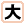 文字を大きくする